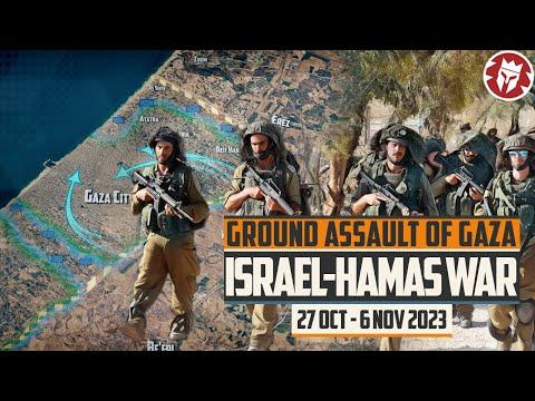 Israeli Ground Assault on Gaza: Key Developments and FAQs