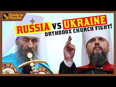 The Orthodox Church's Cold War over Ukraine: A Comprehensive Analysis