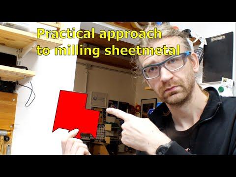 Mastering Sheet Metal Milling Techniques: A Comprehensive Guide