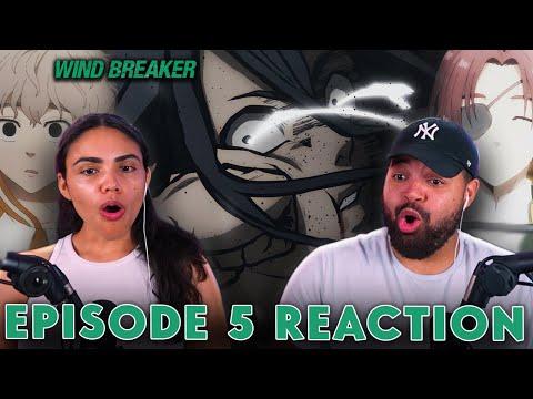 Unraveling the Intriguing Story of Wind Breaker Episode 5