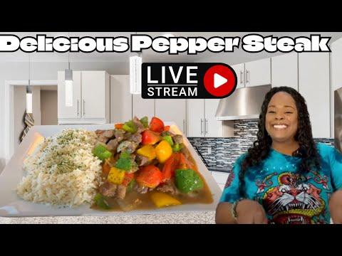 Delicious Pepper Steak Recipe and Cooking Tips