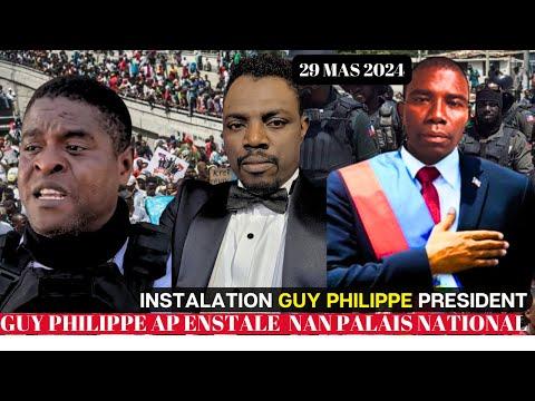 Haiti Political Turmoil: Guy Philippe Installation and Calls for Revolution