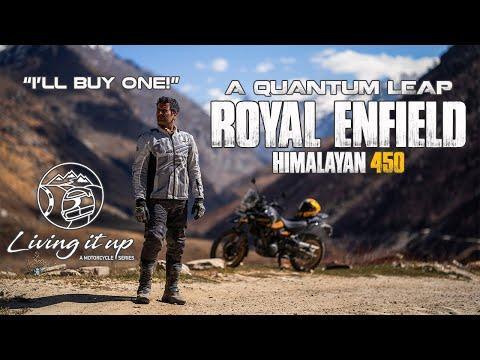 Discover the Royal Enfield Himalayan 450: A Powerful Adventure Bike with Enhanced Features