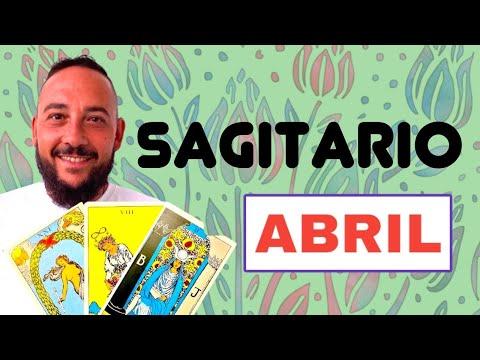 Descubre tu destino con las cartas de abril para Sagitario