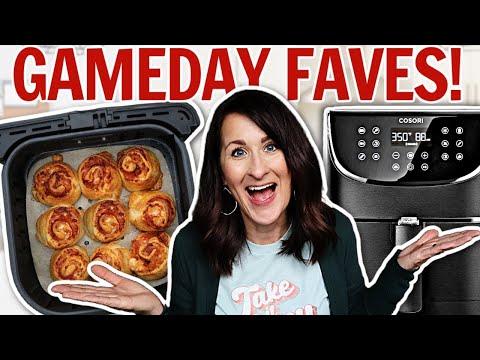 Delicious Air Fryer Appetizers: 20 Recipes for Game Day
