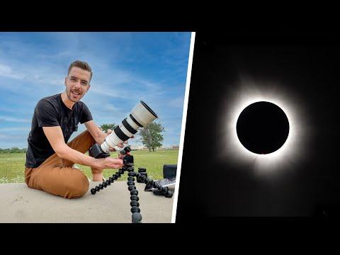 Witnessing the Spectacular Solar Eclipse in Texas