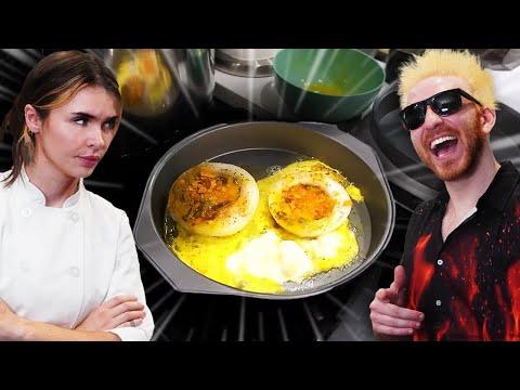 The Ultimate Cooking Showdown: Gordon Ramsay vs. Guy Fieri AI Chefs