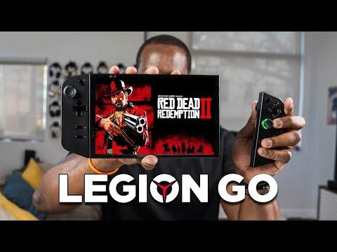 Steam Deck vs. Lenovo Legion Go: battle of portable PCs