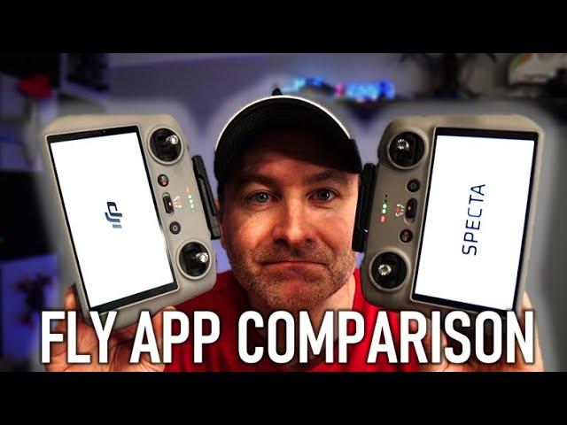 Specta Air vs DJI Fly: Ultimate Drone App Comparison Guide