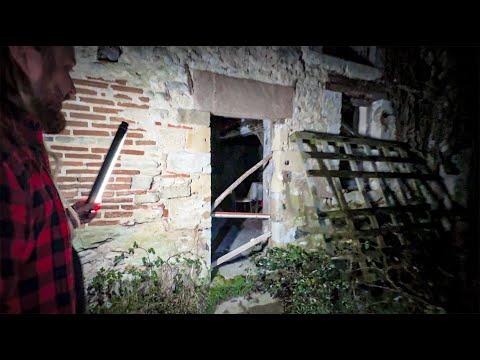 Exploring an Abandoned Castle at Night: Unveiling Secrets