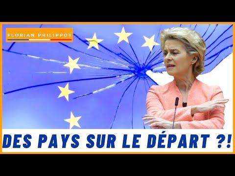 L'Europe en crise : Quels pays veulent partir et pourquoi les Français la détestent de plus en plus ?