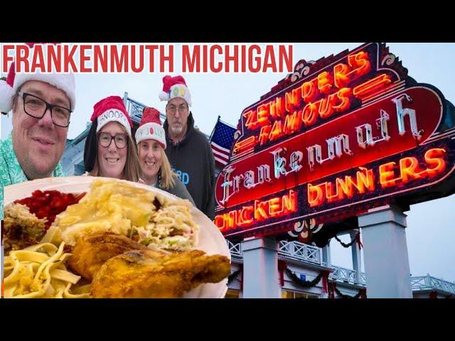 Discover Zehnder's Famous Chicken Dinners & Christmas in Frankenmuth, Michigan