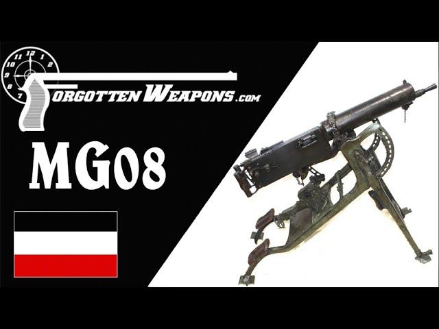 The Ultimate Guide to the MG08 Machine Gun