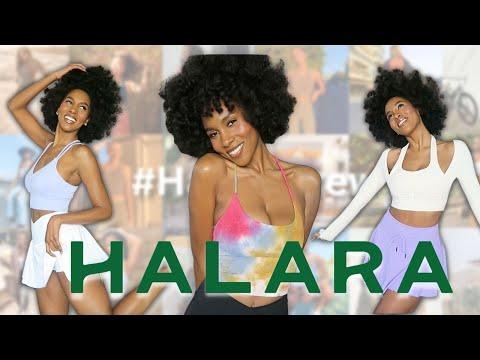 HALARA ACTIVEWEAR TRY-ON HAUL: Halara joggers sizing 