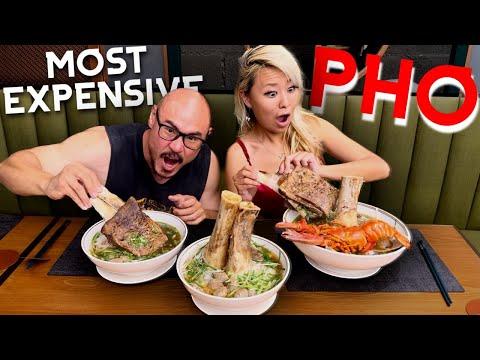 Indulge in the Extravagant Imperial Pho Experience in Thailand