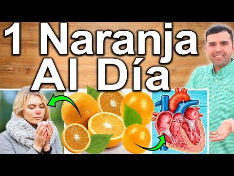 Descubre los increíbles beneficios de consumir una naranja al día