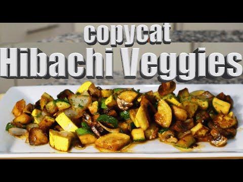 Delicious Hibachi-Inspired Vegetable Stir-Fry Recipe