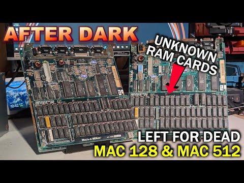 Exploring and Restoring Old Mac Motherboards with Unique 3rd Party RAM Boards