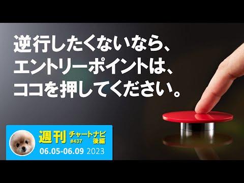 週ナビ437: 利益を上げるためのエントリーポイントの見極め方