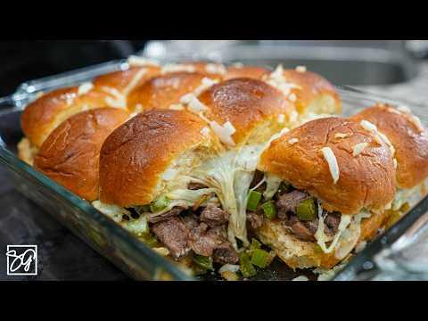 Delicious Cheesesteak Sliders Recipe for a Flavorful Meal