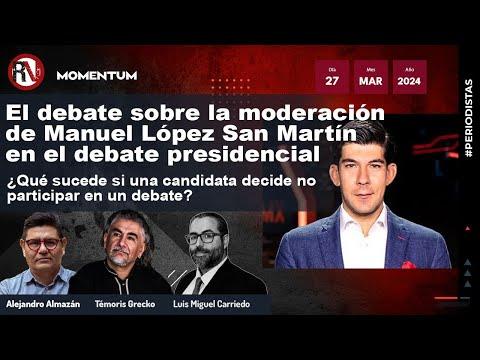 El Debate Presidencial en México: Neutralidad del Moderador y Libertad de Expresión