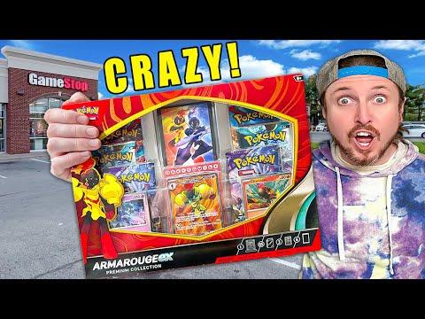 Unboxing the NEW Pokemon Card Box: Discover Ultra Rare Hits with armarouge ex!