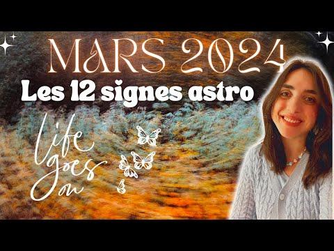 Les Signes du Zodiaque en Mars 2024: Prédictions Générales, Professionnelles et Sentimentales