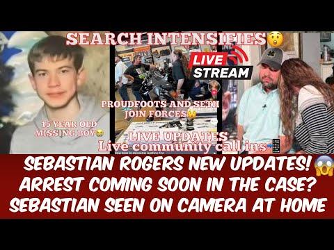 Breakthrough in Sebastian Rogers Case: New Evidence Unveiled in Live Show