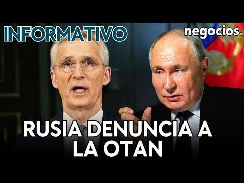 Actualización informativa: Rusia denuncia la expansión de la OTAN, Putin advierte a Occidente e Israel amenaza