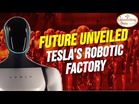 Revolutionizing Manufacturing: Tesla's Future Factory with Humanoid Robots