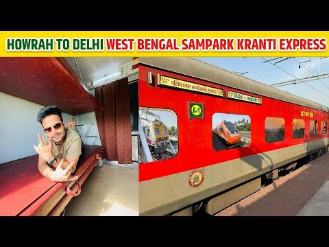 Exploring the West Bengal Sampark Kranti Express: A Journey Through Vibrant Kolkata and Scenic Views