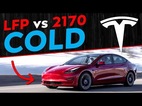 Maximizing Tesla's LFP Battery Performance in Cold Weather