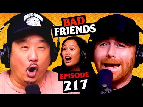 Unconventional Conversations and Lighthearted Teasing | Ep 217 | Bad Friends