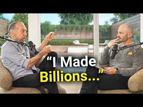 From Rags to Riches: How John Paul DeJoria Turned $300 Into $5.1 Billion