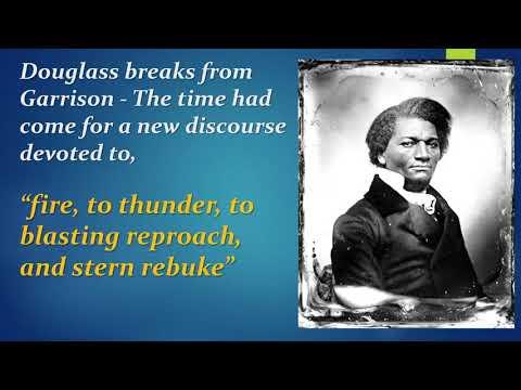 Frederick Douglass: A Journey of Advocacy and Activism
