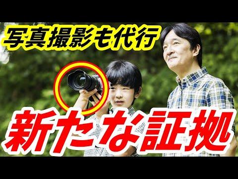 新たな証拠！悠仁くんの論文写真捏造や代筆に関するニュース