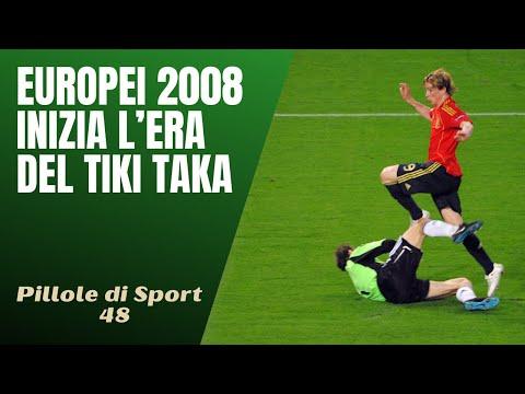 Europei 2008: Storia dell'era del Tiki Taka