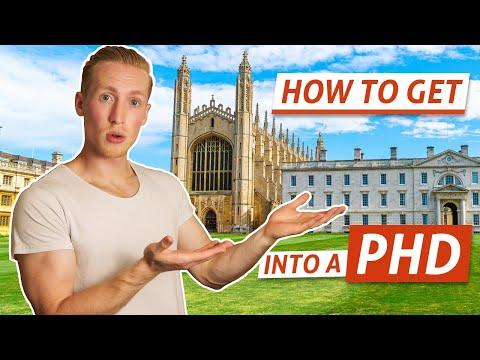 How to Get a PhD Scholarship at Cambridge: Insider Tips