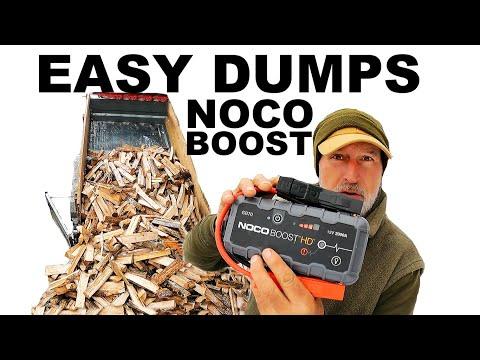 How to Make Wood Deliveries in Winter with a NOCO Boost: Tips and Tricks
