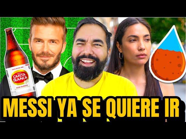 David Beckham echando el TACO, AGUA con GASOLINA en la CDMX?!?! & más!