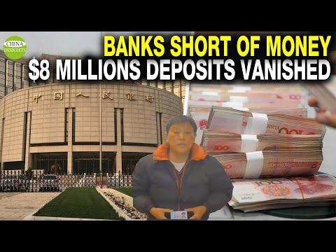 Chinese Banking Crisis: Deposits Insecure, Investors at Risk