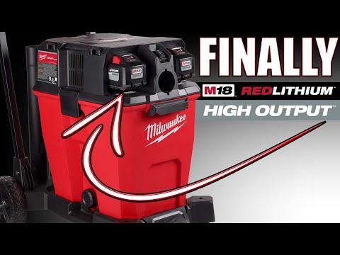 Revolutionize Your Cleaning Routine with Milwaukee Tool's New M18 Vacuums