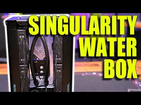 Discover the Ultimate Water Cooling System with Singularity Computers Waterbox