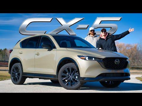 Unveiling the Mazda CX5: A Detailed Review of the 2022 Model