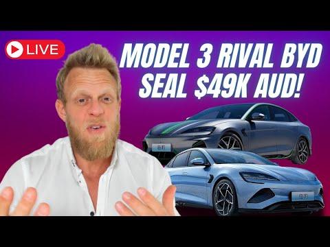 2022 Electric Car Comparison: B Seal vs MGX Power vs Tesla Model 3