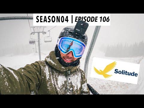 Unofficial Opening Weekend at Solitude Mountain: A Skiing Adventure