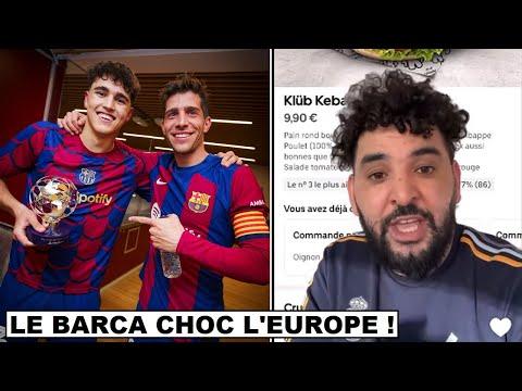 Le Barça éblouit l'Europe: Résumé des dernières actualités footballistiques