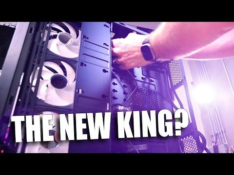 Unveiling the Dynamic Evo XL: A Larger and More Dynamic PC Case