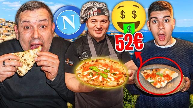 Esplorazione della Pizza più Costosa di Napoli: Un Viaggio Gastronomico Unico