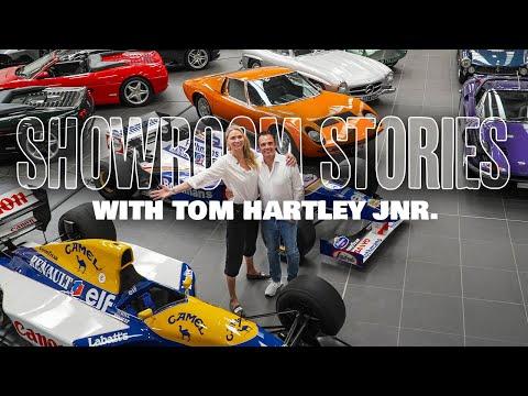 Rare and Unique Cars at Tom Hartley Jr. Showroom: A Closer Look